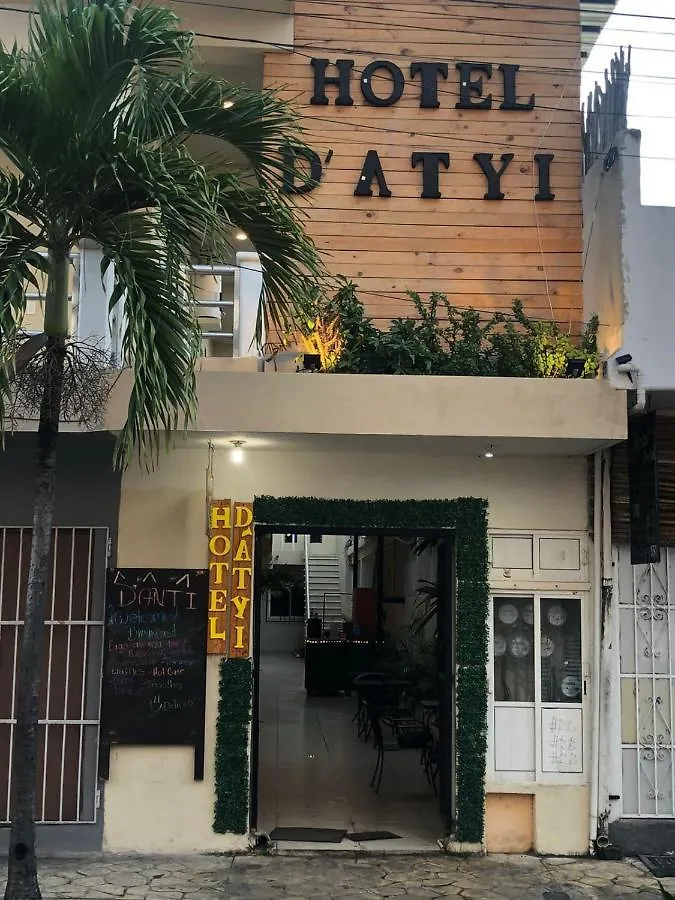 ** Inn Hotel D'Atyi 10 Avenue Playa del Carmen Mexico
