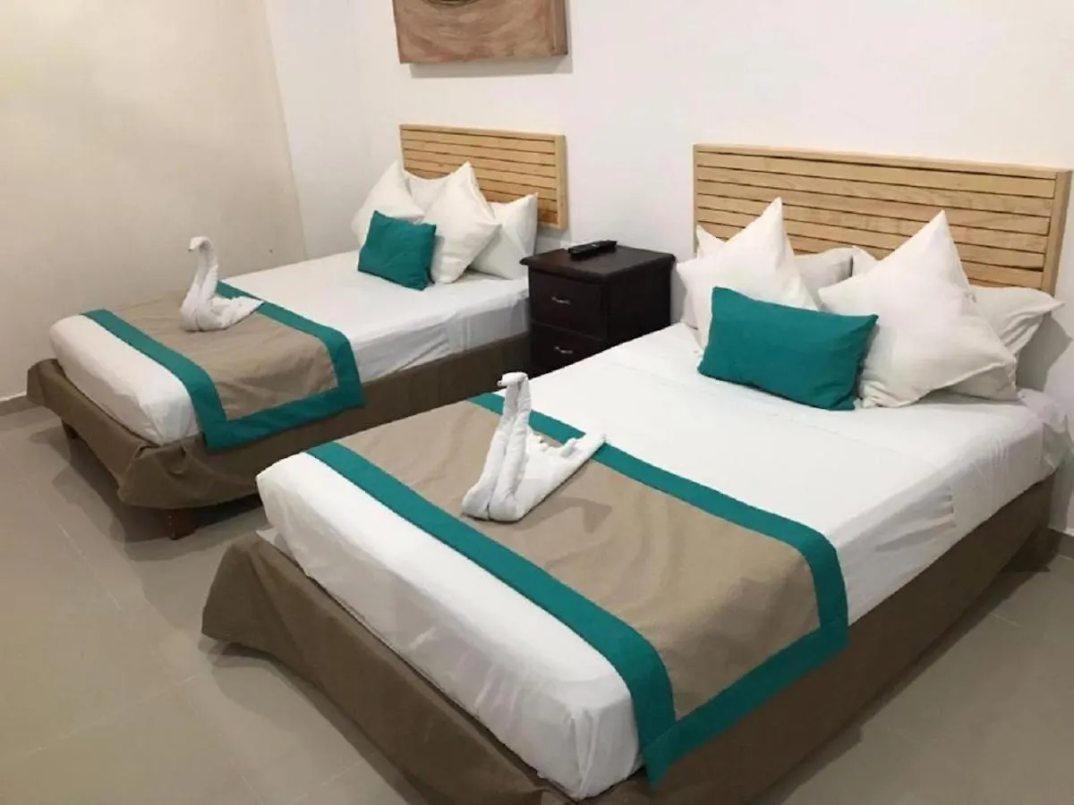 Hotel D'Atyi 10 Avenue Playa del Carmen Mexico