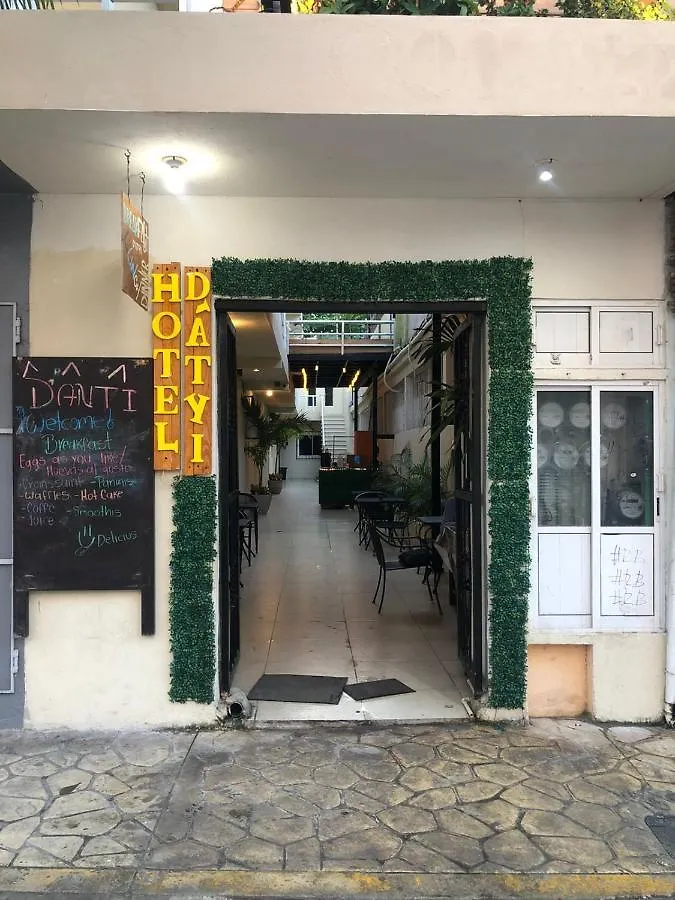 Inn Hotel D'Atyi 10 Avenue Playa del Carmen